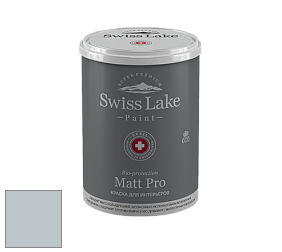 Swiss Lake Matt Pro матовая краска цвет SL-2914 Smoke screen