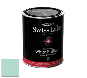 Swiss Lake White Brilliant глубокоматовая краска цвет SL-2386 Sprite twist