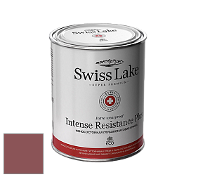 Swiss Lake Intense Resistance Plus глубокоматовая водно-дисперсионная краска цвет NC33-0713 Cherry sorbet