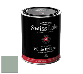 Swiss Lake White Brilliant глубокоматовая краска цвет SL-2636 Celery green