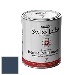 Swiss Lake Intense Resistance Plus глубокоматовая водно-дисперсионная краска цвет SL-2098 Victory blue