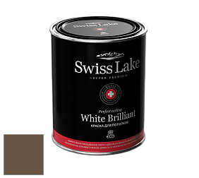 Swiss Lake White Brilliant глубокоматовая краска цвет SL-0640 Strong