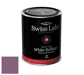 Swiss Lake White Brilliant глубокоматовая краска цвет SL-1850 Fandango