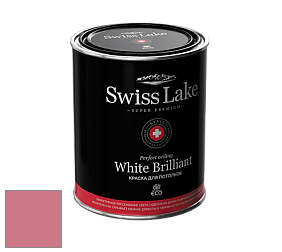Swiss Lake White Brilliant глубокоматовая краска цвет SL-1371 Berry meadow