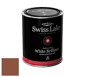 Swiss Lake White Brilliant глубокоматовая краска цвет SL-1489 Sienna