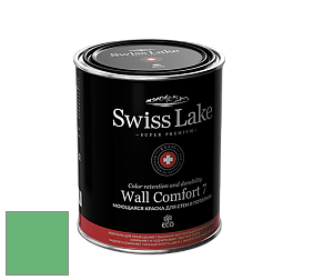 Swiss Lake Wall Comfort 7 матовая краска цвет SL-2502 Basil pesto