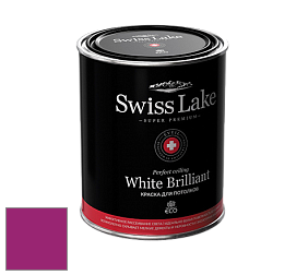 Swiss Lake White Brilliant глубокоматовая краска цвет RAL 4006 