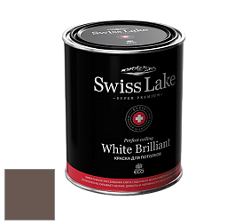 Swiss Lake White Brilliant глубокоматовая краска цвет SL-0768 Chocolate candy