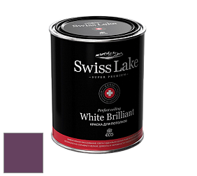 Swiss Lake White Brilliant глубокоматовая краска цвет NCS S 5040-R40B