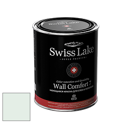 Swiss Lake Wall Comfort 7 матовая краска цвет SL-2434 Mint condition