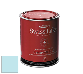 Swiss Lake Semi-matt 20 полуматовая моющаяся краска цвет SL-2260 Cloudless