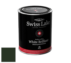 Swiss Lake White Brilliant глубокоматовая краска цвет RAL 6007