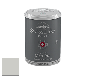 Swiss Lake Matt Pro матовая краска цвет NC10-0027 Mainly cloudy