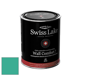Swiss Lake Wall Comfort 7 матовая краска цвет NCS S 2050-B80G 