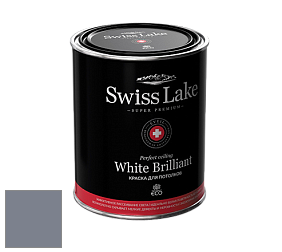 Swiss Lake White Brilliant глубокоматовая краска цвет NCS S 5010-R70B