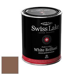 Swiss Lake White Brilliant глубокоматовая краска цвет NC22-0390 Milk chocolate