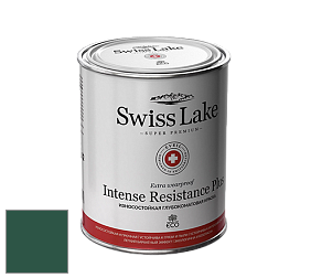 Swiss Lake Intense Resistance Plus глубокоматовая водно-дисперсионная краска цвет RAL 6028