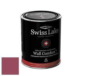 Swiss Lake Wall Comfort 7 матовая краска цвет SL-1380 Raspberry marvel