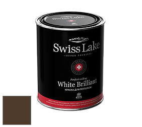 Swiss Lake White Brilliant глубокоматовая краска цвет RAL 8028 