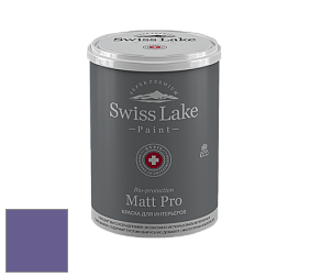 Swiss Lake Matt Pro матовая краска цвет SL-1890 Perfectly purple