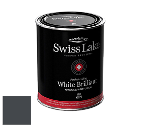 Swiss Lake White Brilliant глубокоматовая краска цвет NC43-1019 Deep well