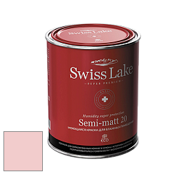 Swiss Lake Semi-matt 20 полуматовая моющаяся краска цвет SL-1313 Seabed shell