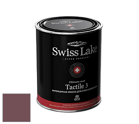 Swiss Lake Tactile 3 глубокоматовая краска цвет NC33-0706 Burgundy wine