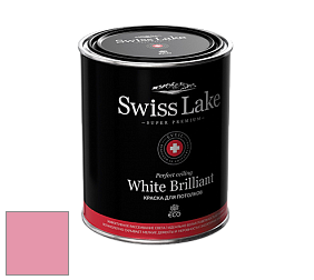 Swiss Lake White Brilliant глубокоматовая краска цвет SL-1357 Provocative pink