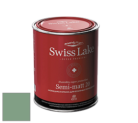 Swiss Lake Semi-matt 20 полуматовая моющаяся краска цвет SL-2705 Provence