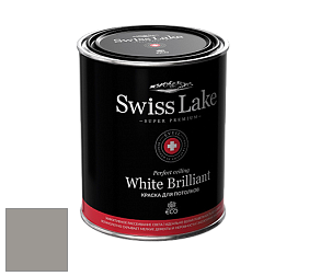 Swiss Lake White Brilliant глубокоматовая краска цвет NC55-1370 Carbon