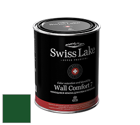 Swiss Lake Wall Comfort 7 матовая краска цвет RAL 6035
