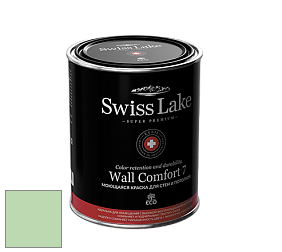 Swiss Lake Wall Comfort 7 матовая краска цвет SL-2484 Minty freshness