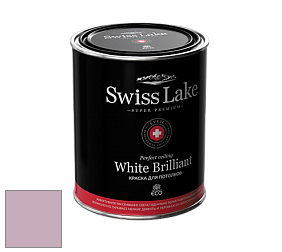 Swiss Lake White Brilliant глубокоматовая краска цвет SL-1735 Pink eraser