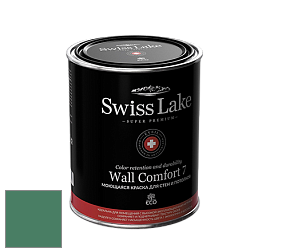 Swiss Lake Wall Comfort 7 матовая краска цвет SL-2367 Bergamot