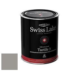 Swiss Lake Tactile 3 глубокоматовая краска цвет NC55-1370 Carbon