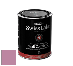 Swiss Lake Wall Comfort 7 матовая краска цвет SL-1680 Floating hyacinth