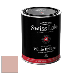 Swiss Lake White Brilliant глубокоматовая краска цвет SL-1607 Skinny lady