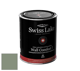 Swiss Lake Wall Comfort 7 матовая краска цвет NC36-0801 Patina