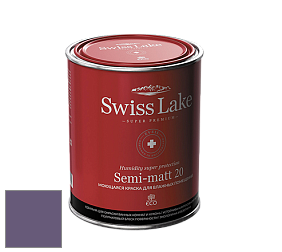 Swiss Lake Semi-matt 20 полуматовая моющаяся краска цвет SL-1900 Chinaberry