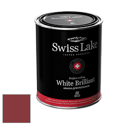 Swiss Lake White Brilliant глубокоматовая краска цвет SL-1429 Berry blast