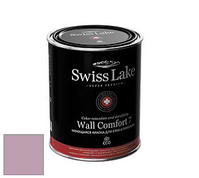 Swiss Lake Wall Comfort 7 матовая краска цвет SL-1738 Rose embroidery