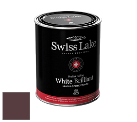 Swiss Lake White Brilliant глубокоматовая краска цвет NCS S 7020-R10B
