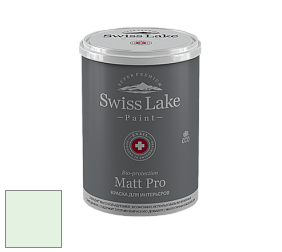 Swiss Lake Matt Pro матовая краска цвет SL-2474 Mineral water