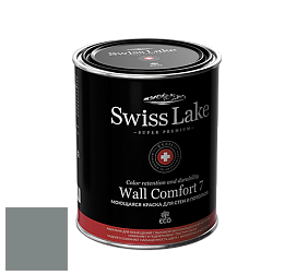 Swiss Lake Wall Comfort 7 матовая краска цвет NCS S 5005-B50G