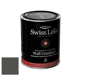 Swiss Lake Wall Comfort 7 матовая краска цвет SL-0650 Grizzly