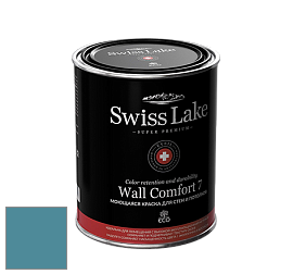 Swiss Lake Wall Comfort 7 матовая краска цвет NC27-0524 Adriatic