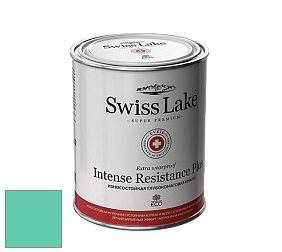 Swiss Lake Intense Resistance Plus глубокоматовая водно-дисперсионная краска цвет SL-2356 Exquisite green
