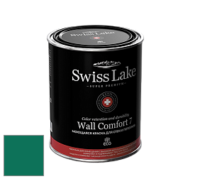 Swiss Lake Wall Comfort 7 матовая краска цвет SL-2510 Emerald city