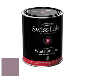 Swiss Lake White Brilliant глубокоматовая краска цвет NCS S 4020-R30B 
