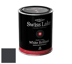 Swiss Lake White Brilliant глубокоматовая краска цвет SL-2960 Off the road